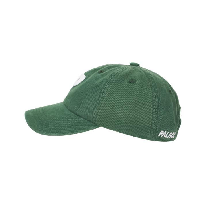 Thumbnail WASHED TWILL P 6-PANEL GREEN one color