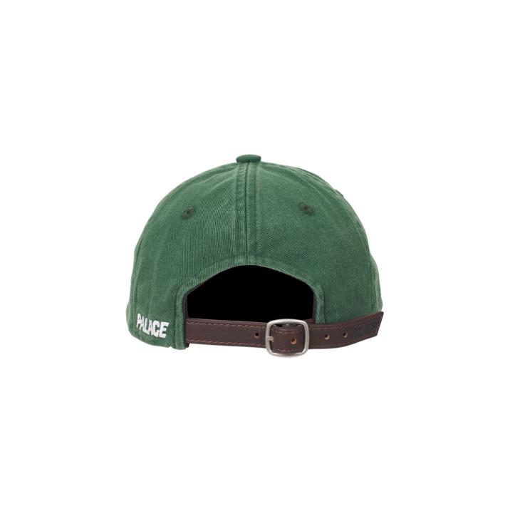 Thumbnail WASHED TWILL P 6-PANEL GREEN one color