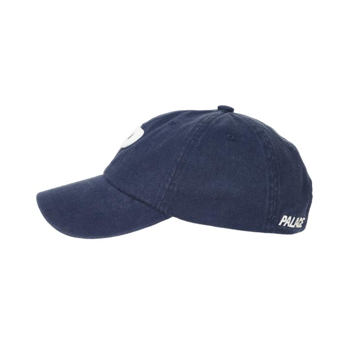 Thumbnail WASHED TWILL P 6-PANEL NAVY one color