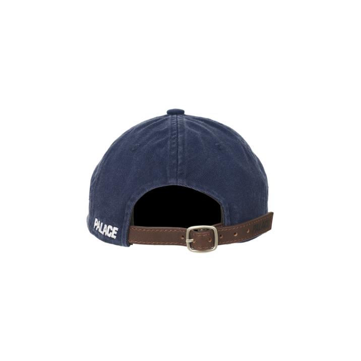 Thumbnail WASHED TWILL P 6-PANEL NAVY one color