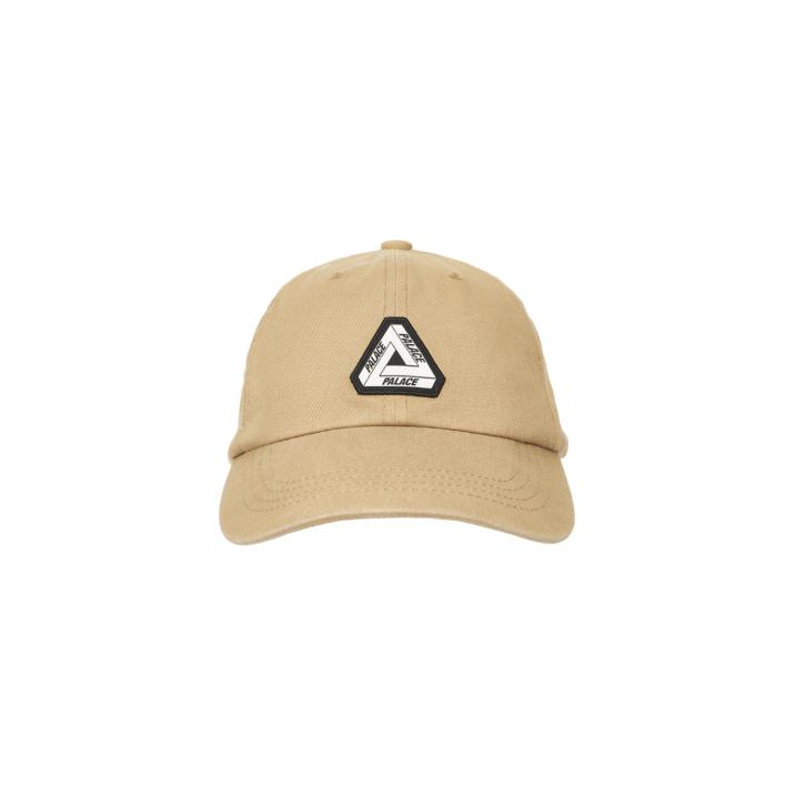 Thumbnail WASHED TWILL TRI-FERG 6-PANEL KHAKI one color