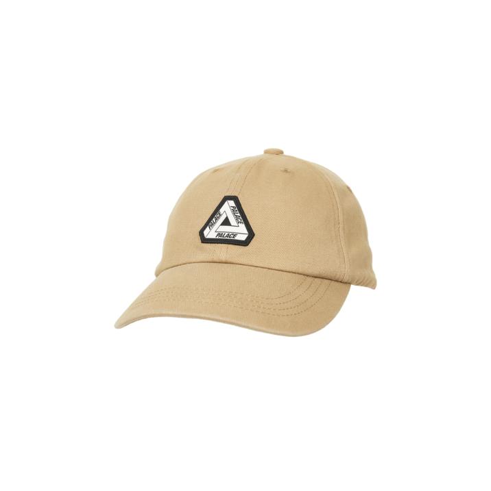 Thumbnail WASHED TWILL TRI-FERG 6-PANEL KHAKI one color