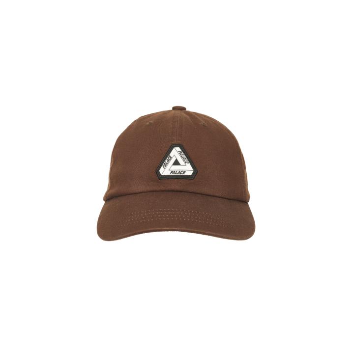 Thumbnail WASHED TWILL TRI-FERG 6-PANEL BROWN one color