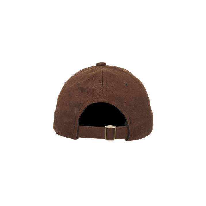 Thumbnail WASHED TWILL TRI-FERG 6-PANEL BROWN one color