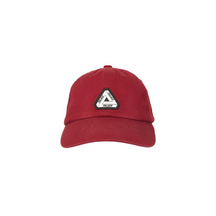 Thumbnail WASHED TWILL TRI-FERG 6-PANEL BURGUNDY one color