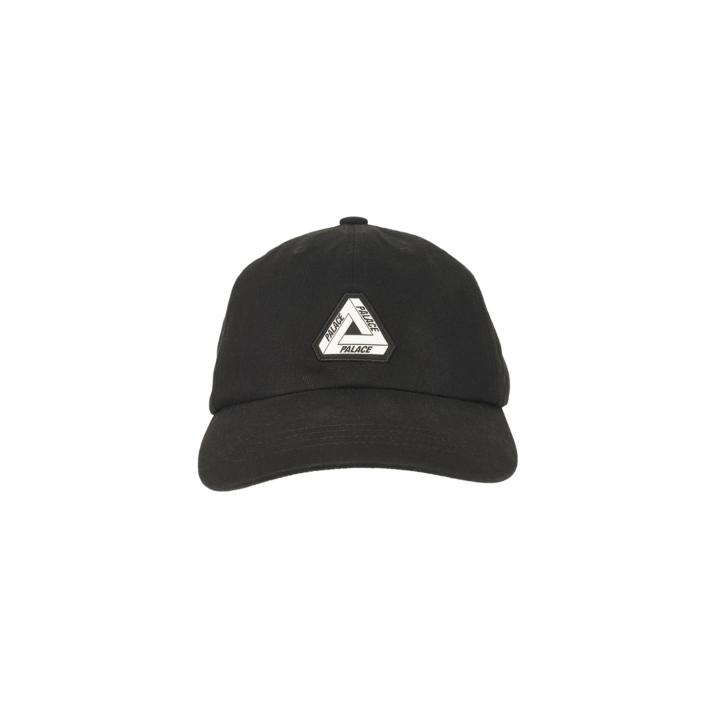 Thumbnail WASHED TWILL TRI-FERG 6-PANEL BLACK one color