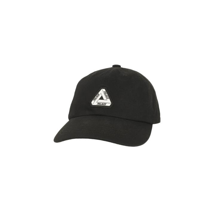 Thumbnail WASHED TWILL TRI-FERG 6-PANEL BLACK one color