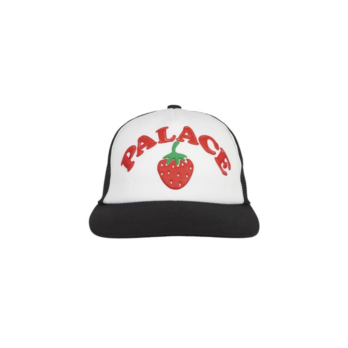 Thumbnail STRAWBERRY TRUCKER HAT BLACK one color