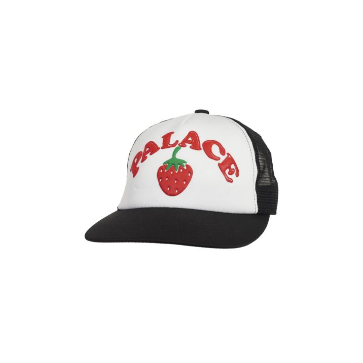 Thumbnail STRAWBERRY TRUCKER HAT BLACK one color