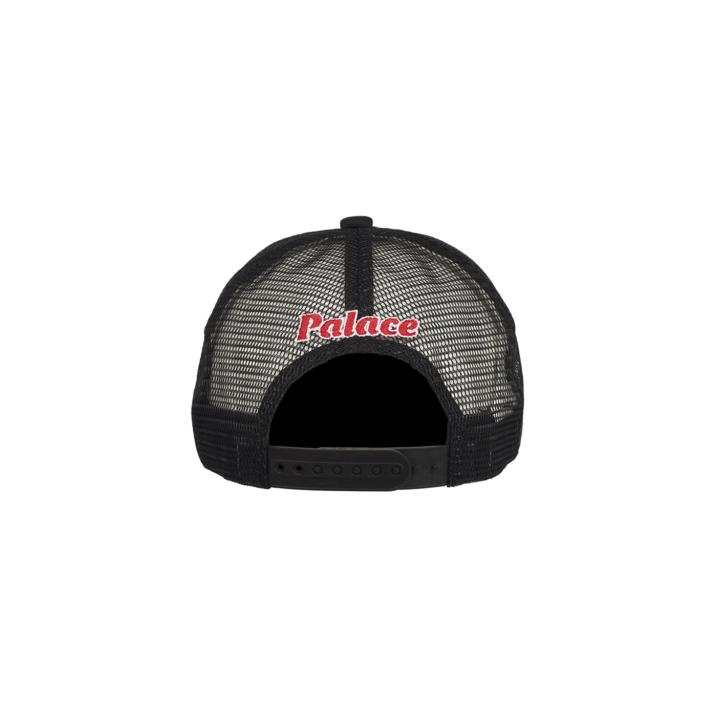 Thumbnail STRAWBERRY TRUCKER HAT BLACK one color