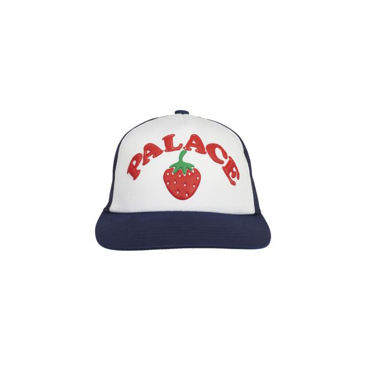 Thumbnail STRAWBERRY TRUCKER HAT NAVY one color