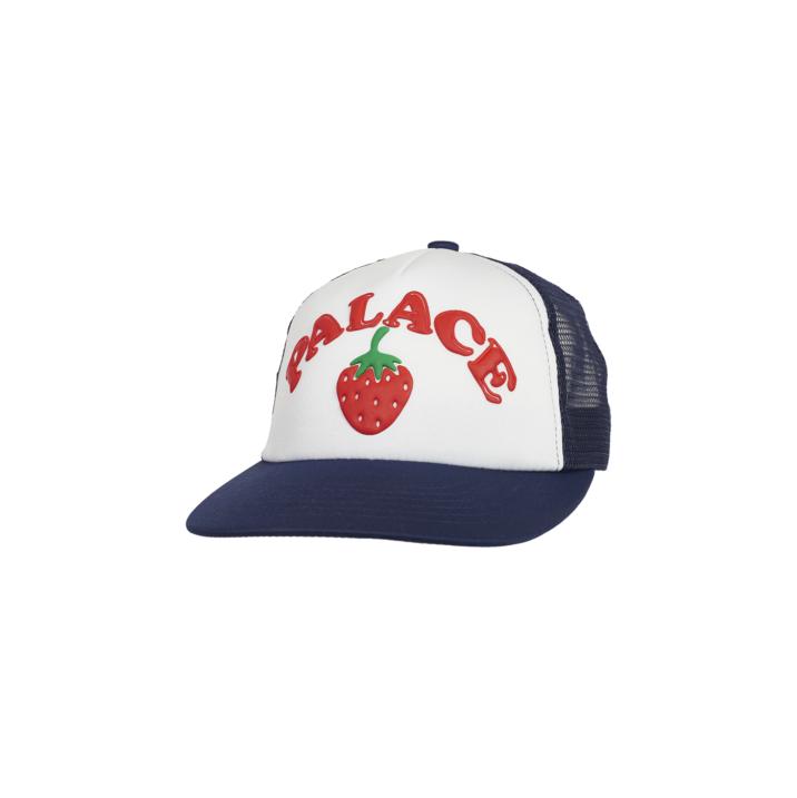 Thumbnail STRAWBERRY TRUCKER HAT NAVY one color