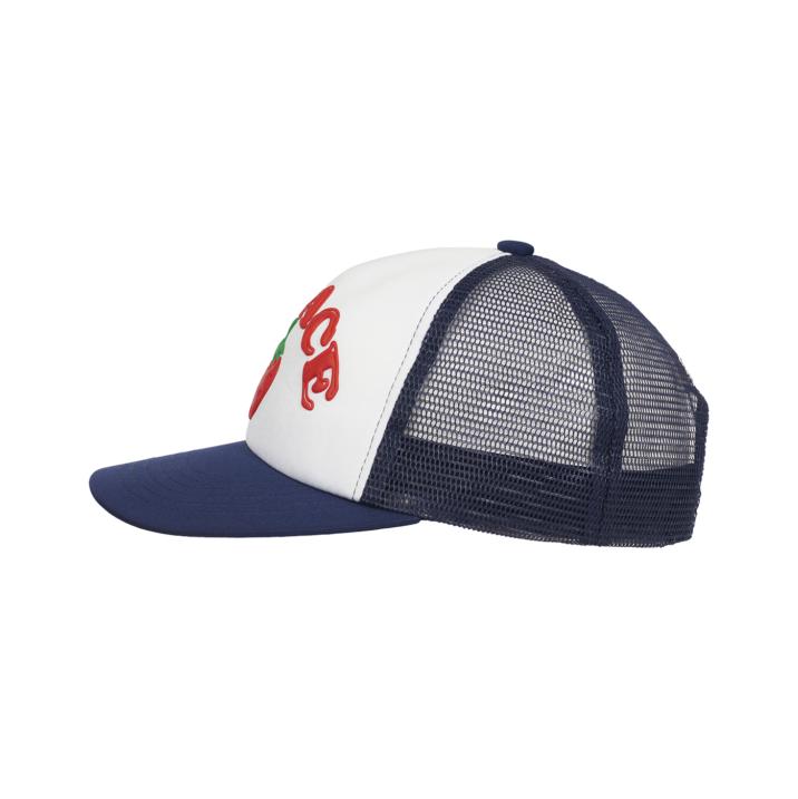 Thumbnail STRAWBERRY TRUCKER HAT NAVY one color