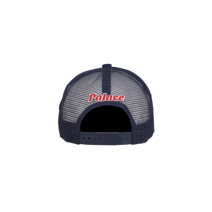 Thumbnail STRAWBERRY TRUCKER HAT NAVY one color