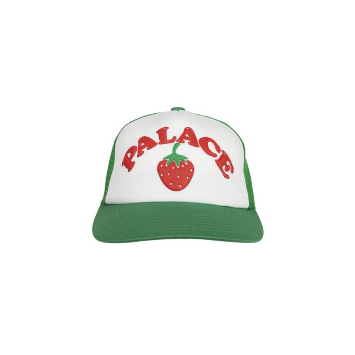 Thumbnail STRAWBERRY TRUCKER HAT GREEN one color