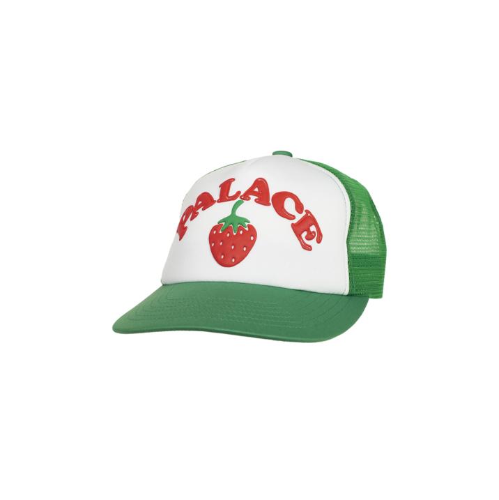 Thumbnail STRAWBERRY TRUCKER HAT GREEN one color