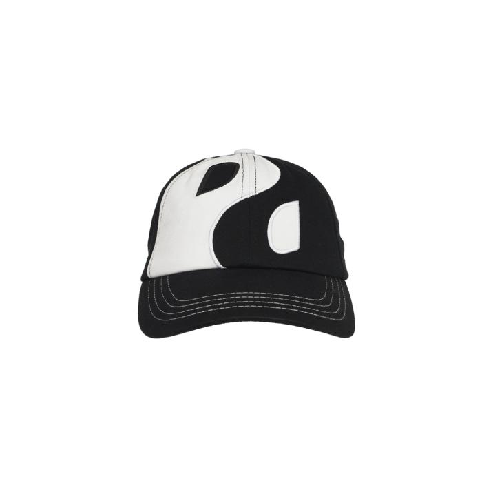 Thumbnail YIN YANG 6-PANEL BLACK one color