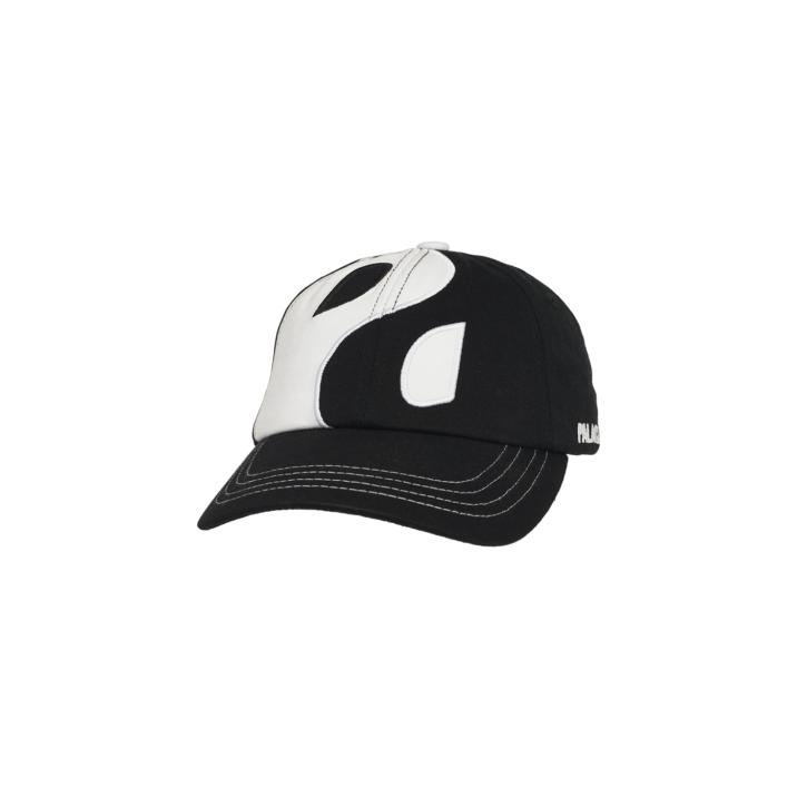 Thumbnail YIN YANG 6-PANEL BLACK one color