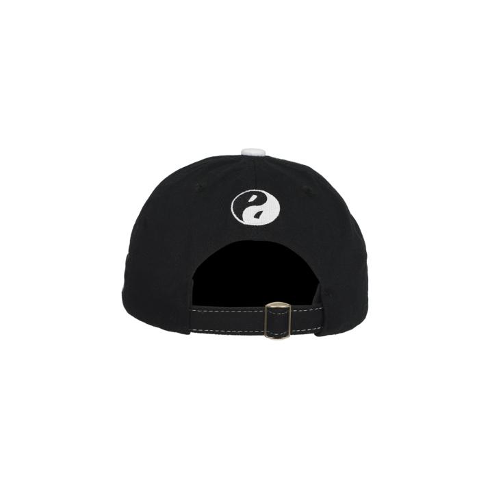 Thumbnail YIN YANG 6-PANEL BLACK one color