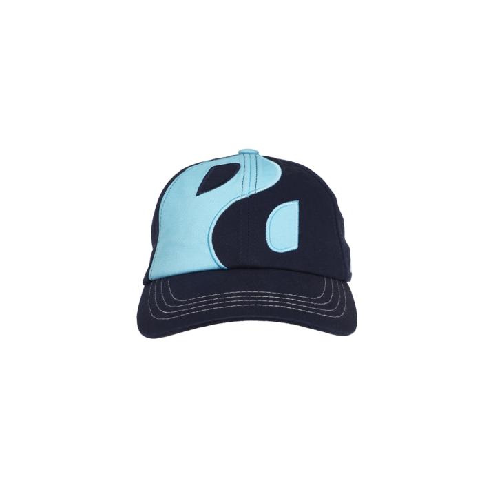 Thumbnail YIN YANG 6-PANEL NAVY one color