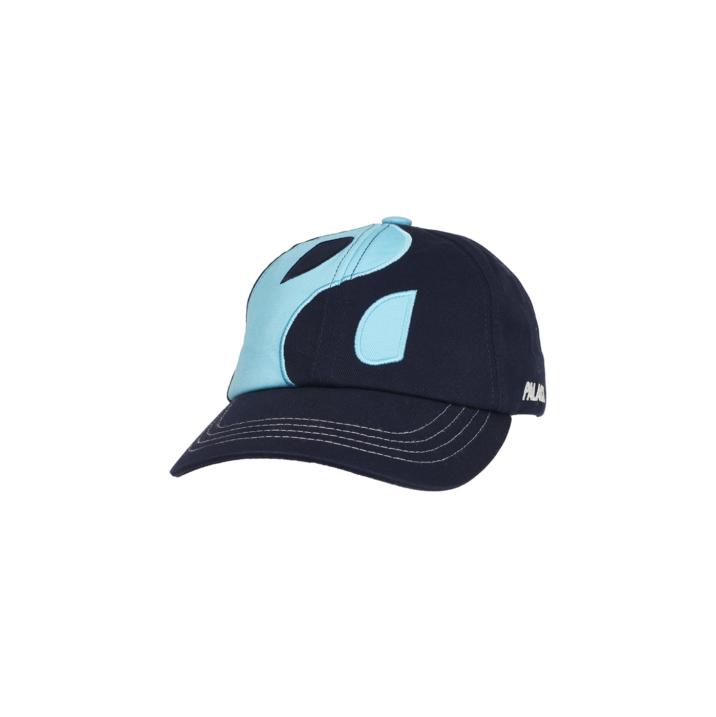 Thumbnail YIN YANG 6-PANEL NAVY one color