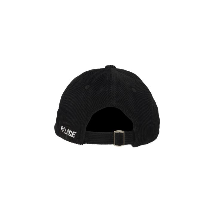 Thumbnail ALAS 6-PANEL BLACK one color