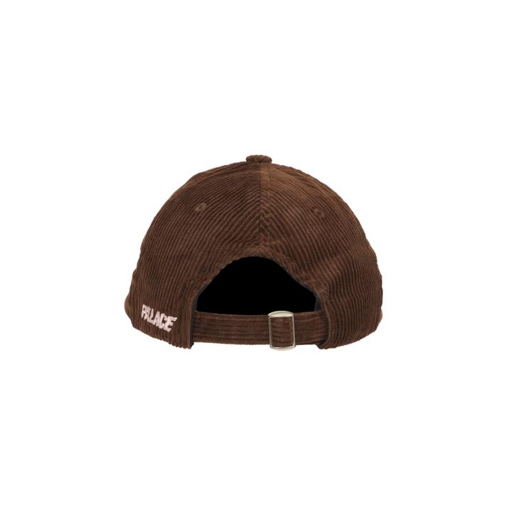 Thumbnail ALAS 6-PANEL BROWN one color