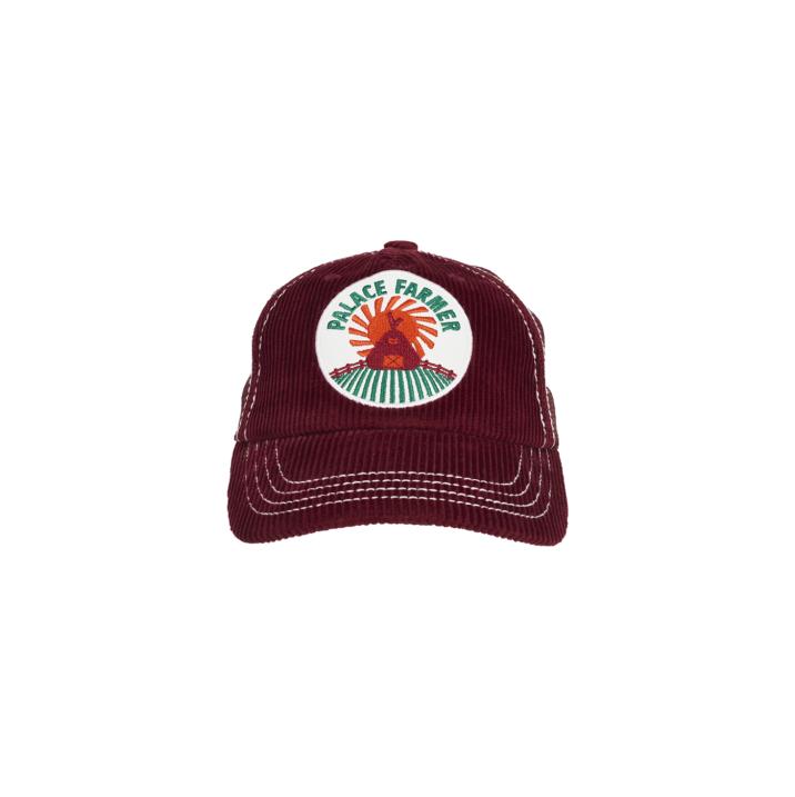 Thumbnail FARMER TRUCKER HAT BURGUNDY one color