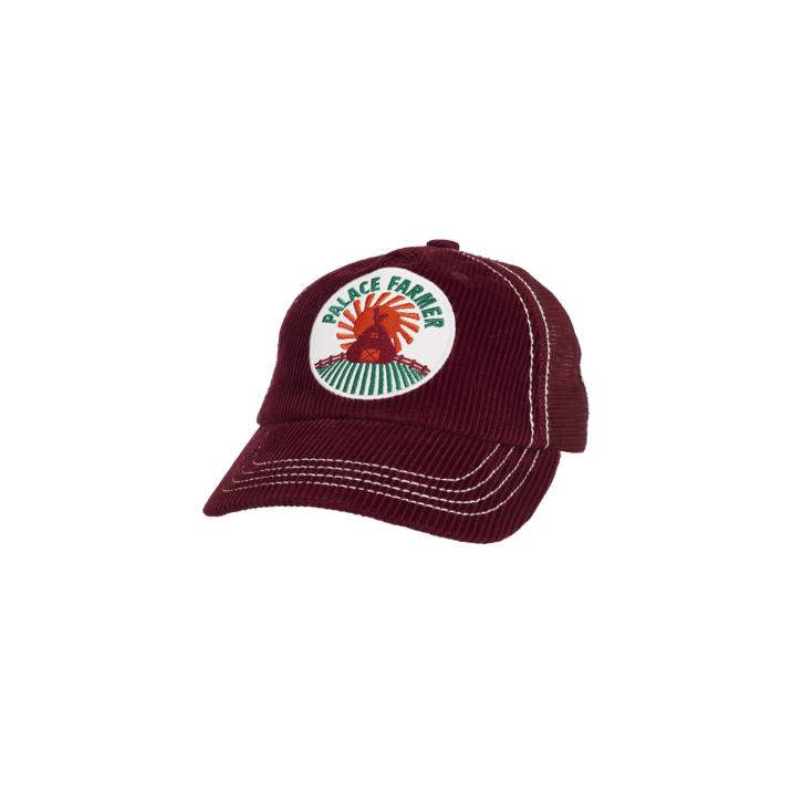 Thumbnail FARMER TRUCKER HAT BURGUNDY one color