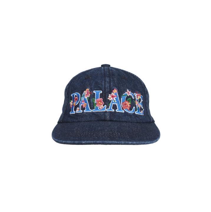 Thumbnail HAWAII DENIM PAL HAT STONEWASH one color