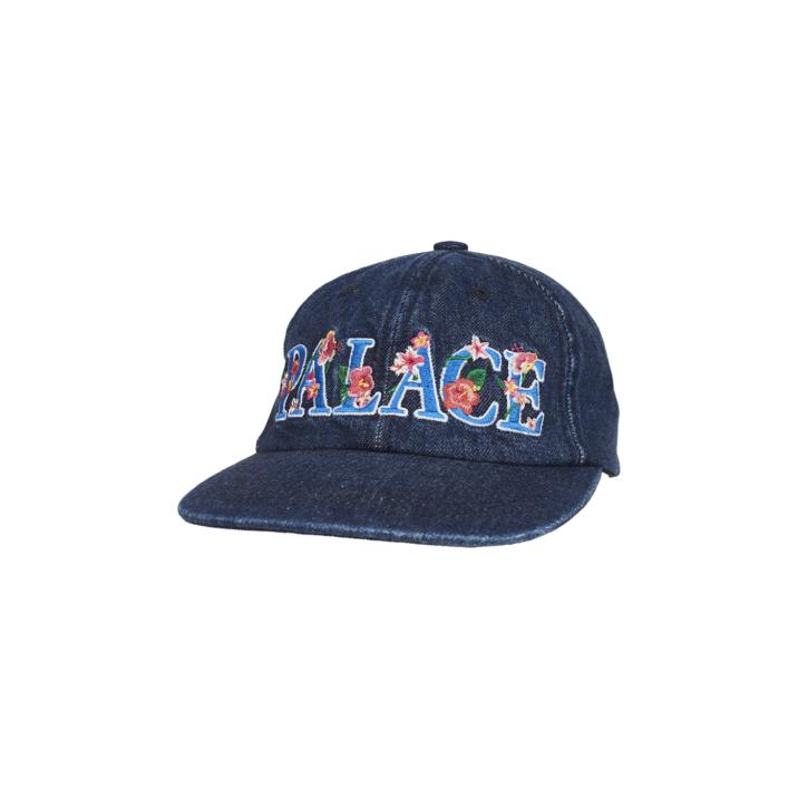 Thumbnail HAWAII DENIM PAL HAT STONEWASH one color