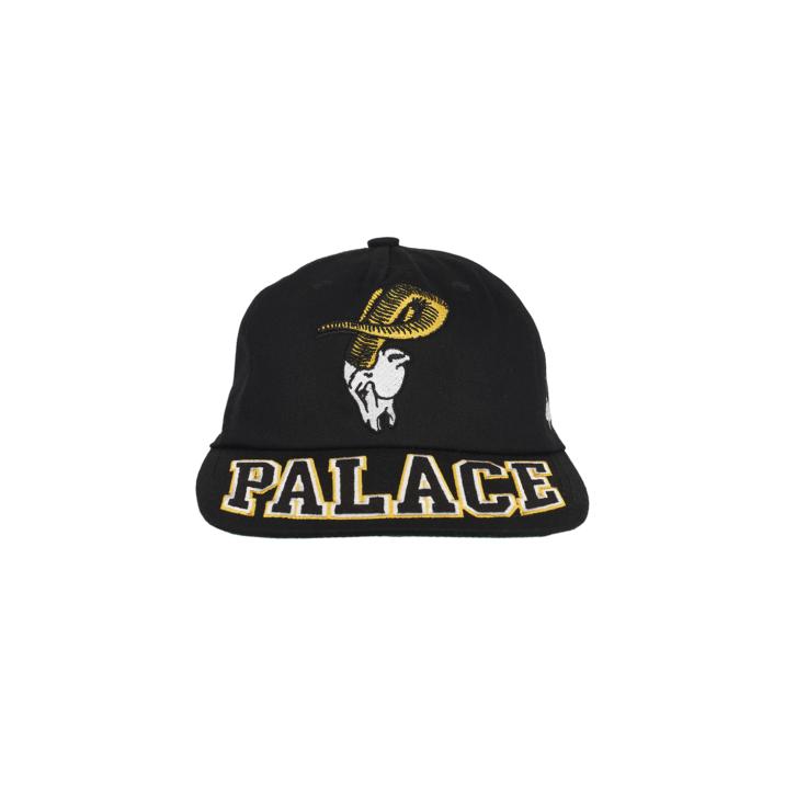 Thumbnail PALACE GOATS 5-PANEL BLACK one color