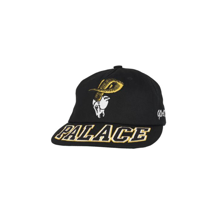 Thumbnail PALACE GOATS 5-PANEL BLACK one color