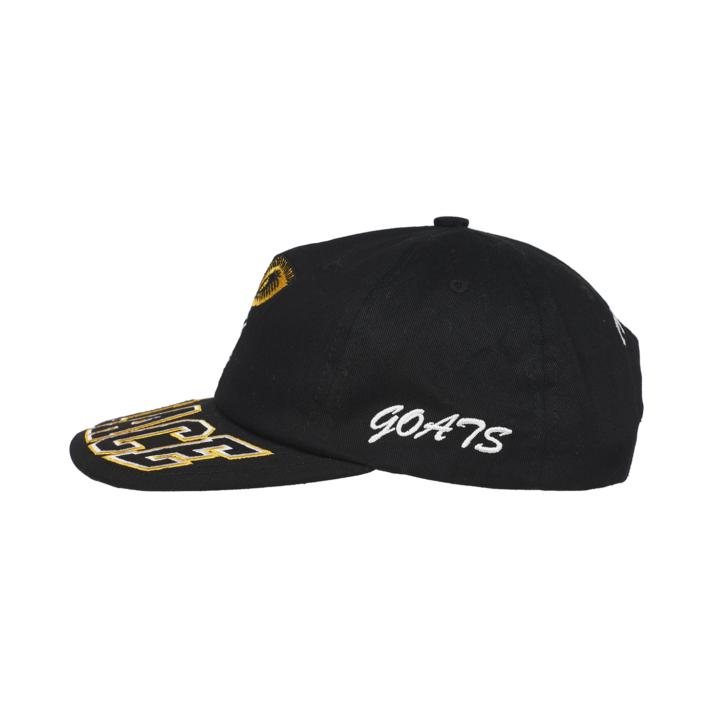 Thumbnail PALACE GOATS 5-PANEL BLACK one color