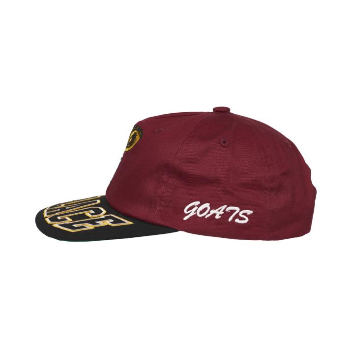 Thumbnail PALACE GOATS 5-PANEL BURGUNDY one color