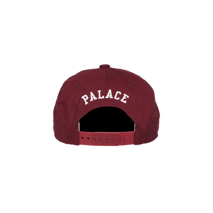 Thumbnail PALACE GOATS 5-PANEL BURGUNDY one color