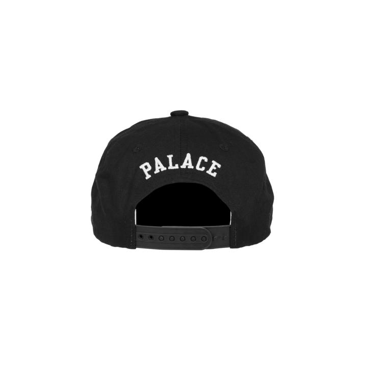 Thumbnail PALACE GOATS 5-PANEL BLACK one color