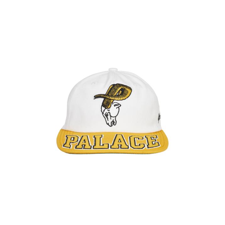 Thumbnail PALACE GOATS 5-PANEL WHITE one color