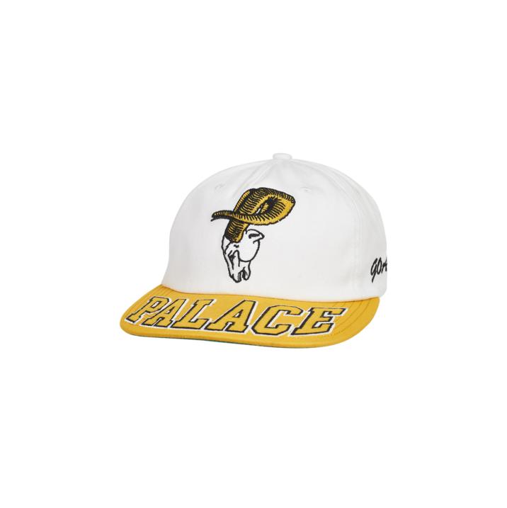 Thumbnail PALACE GOATS 5-PANEL WHITE one color