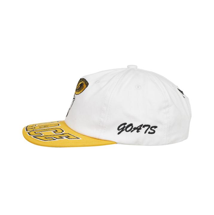 Thumbnail PALACE GOATS 5-PANEL WHITE one color