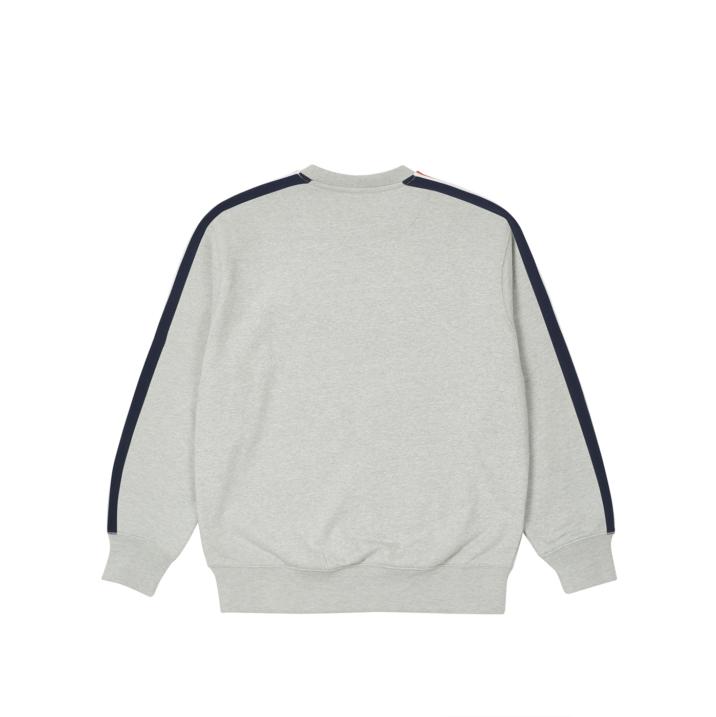 Thumbnail FLAG STRIPE CREW GREY MARL one color