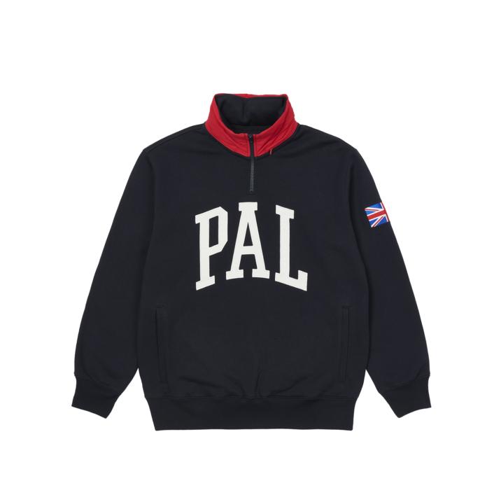 Thumbnail PAL GB 1/4 ZIP NAVY one color