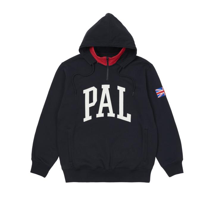 Thumbnail PAL GB 1/4 ZIP NAVY one color