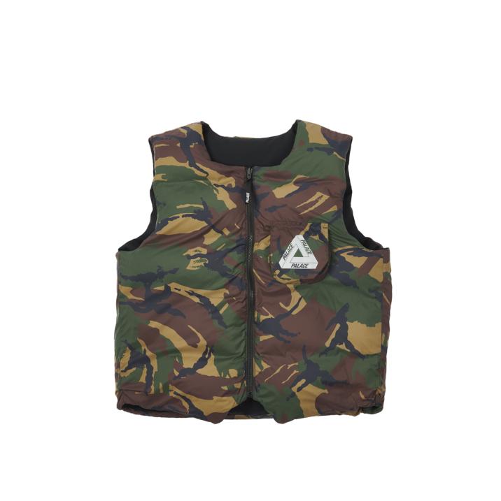 Thumbnail GORE-TEX INFINIUM REVERSO DOWN VEST BLACK / URBAN CAMO one color