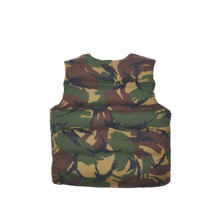 Thumbnail GORE-TEX INFINIUM REVERSO DOWN VEST BLACK / URBAN CAMO one color