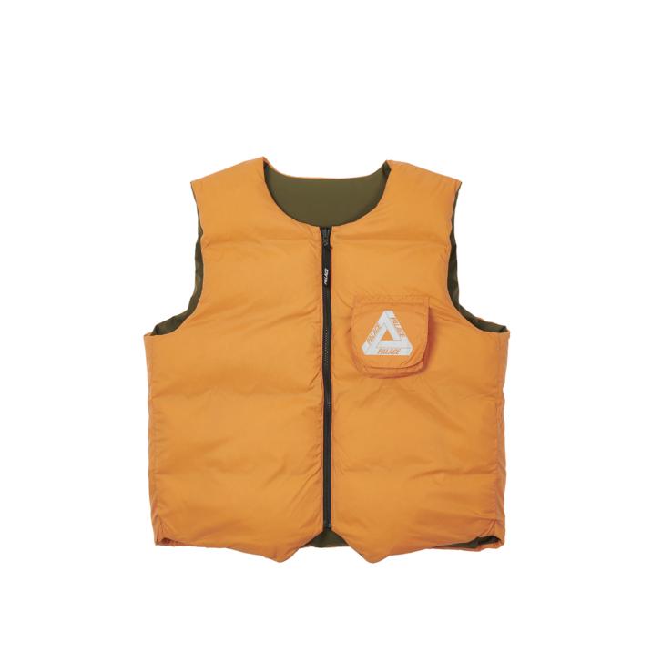 Thumbnail GORE-TEX INFINIUM REVERSO DOWN VEST OLIVE / ORANGE one color