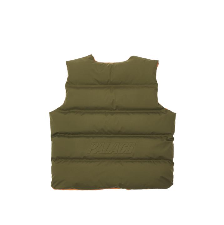 Thumbnail GORE-TEX INFINIUM REVERSO DOWN VEST OLIVE / ORANGE one color