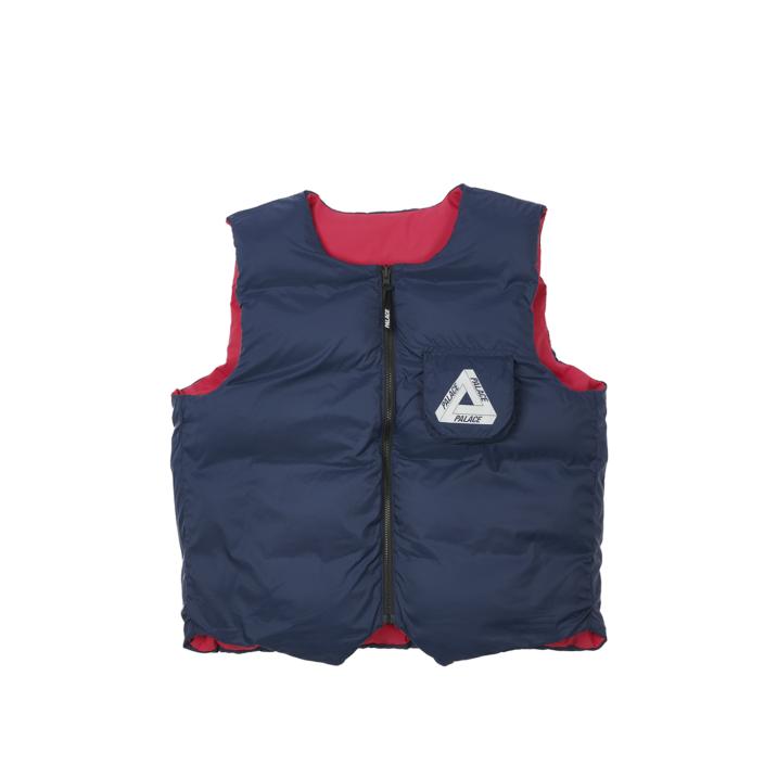 Thumbnail GORE-TEX INFINIUM REVERSO DOWN VEST PINK / NAVY one color