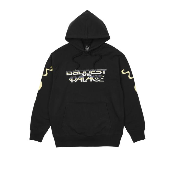 Thumbnail PALACE BADDEST HOOD BLACK one color