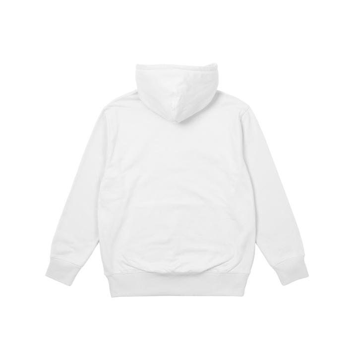 Thumbnail LOWERCASE FONT HOOD WHITE one color